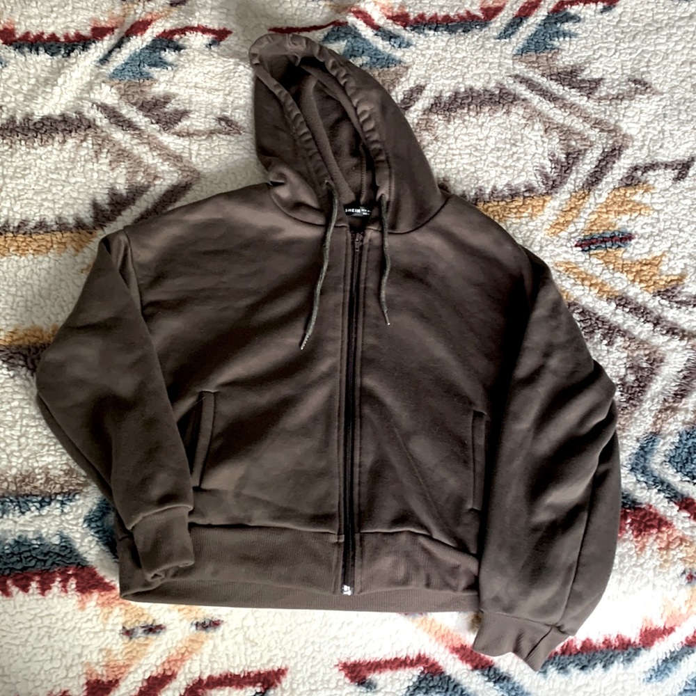 Zip up jacket